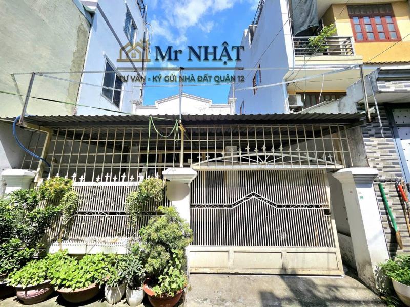 Bán nhà đông hưng thuận quận 12 - 6m x 18m - hẻm xe hơi