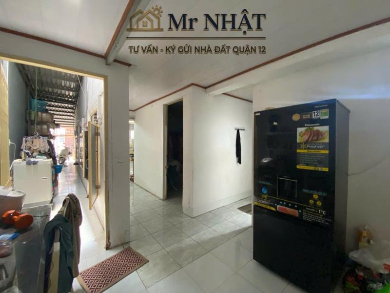 Bán nhà đông hưng thuận quận 12 - 6m x 18m - hẻm xe hơi - 3