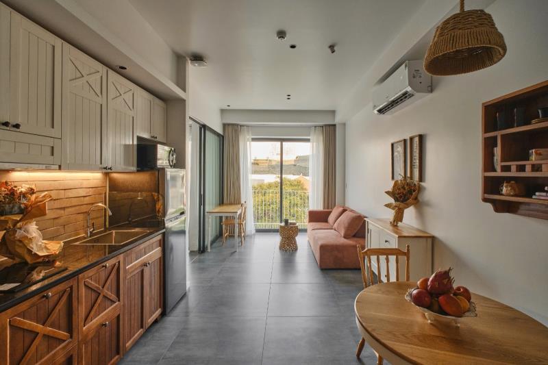 🌷Cho thuê căn hộ 1pn 50m2 – hồ biểu chánh, phú nhuận – view biệt thự sân vườn 🌷