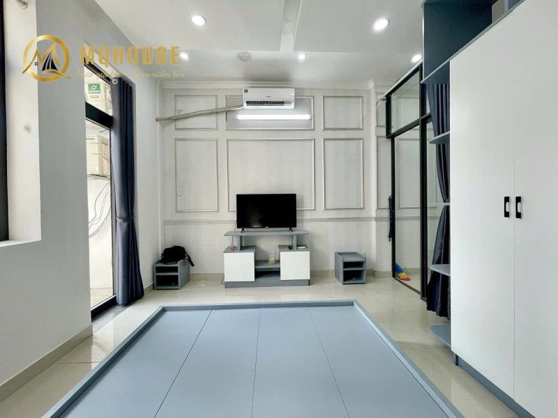 Cho thuê căn hộ 1pn 40m2 full nội thất ngay vòng xoay điện biên phủ, trường đại học mở, hồng bàng, uef - 3