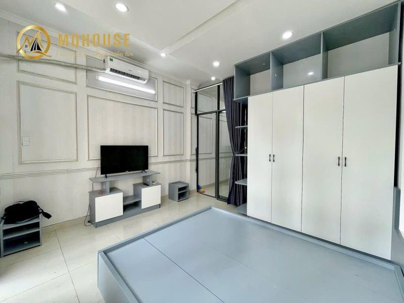 Cho thuê căn hộ 1pn 40m2 full nội thất ngay vòng xoay điện biên phủ, trường đại học mở, hồng bàng, uef - 2