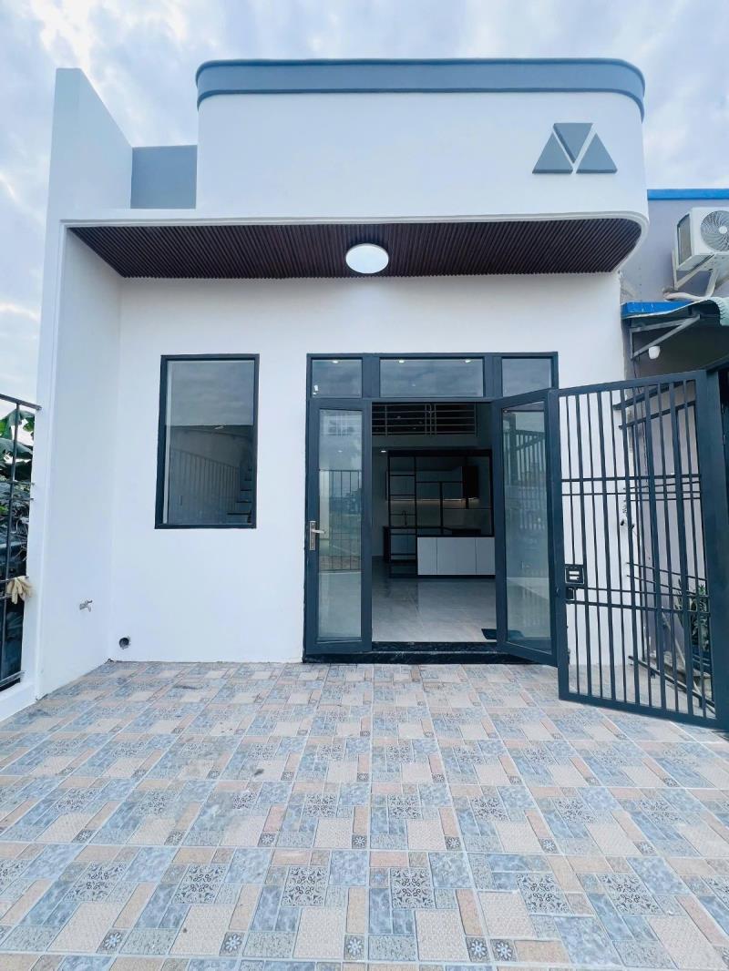 Bán nhà hxh 5m ngay hóc môn [5m*16m] trệt lầu nhà mới ở liền chỉ 1.250 tỷ còn thương lượng