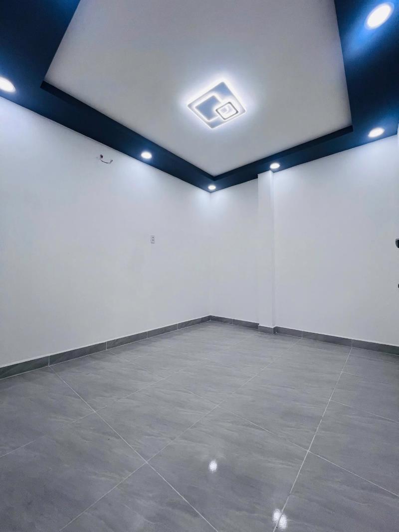 Bán nhà hxh 5m ngay hóc môn [5m*16m] trệt lầu nhà mới ở liền chỉ 1.250 tỷ còn thương lượng - 4