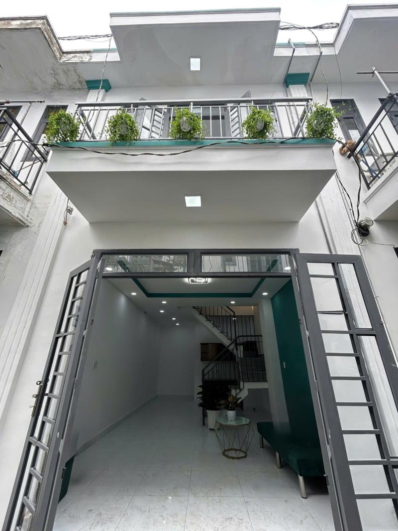 Chỉ cần 400tr là nhận nhà ở ngay trệt lầu nhà mới 2pn 2wc