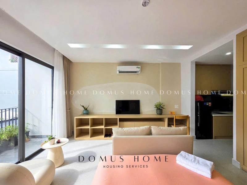 Cho thuê studio chung cư ban công giá tốt - 4