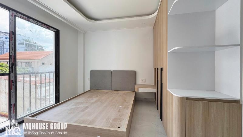 Cho thuê studio ban công 30m2 new 100% ngay ngã tư hàng xanh - ga metro tân cảng - trường đại học hutech - ngoại thương - uth - 3