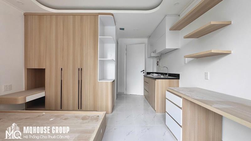 Cho thuê studio ban công 30m2 new 100% ngay ngã tư hàng xanh - ga metro tân cảng - trường đại học hutech - ngoại thương - uth - 2