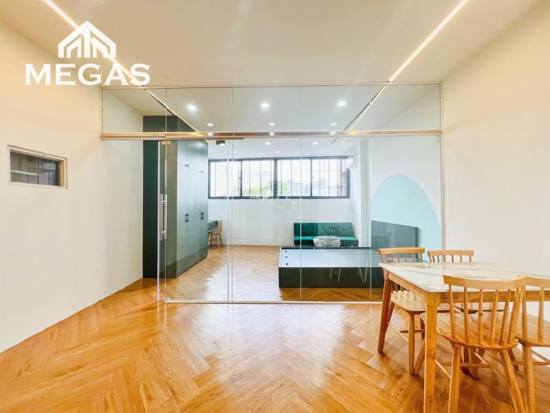 Cho thuê 1pn rộng 70m2 full nội thất ngay ngã tư hàng xanh - đại học hutech - cầu sài gòn - ga metro tân cảng - 2