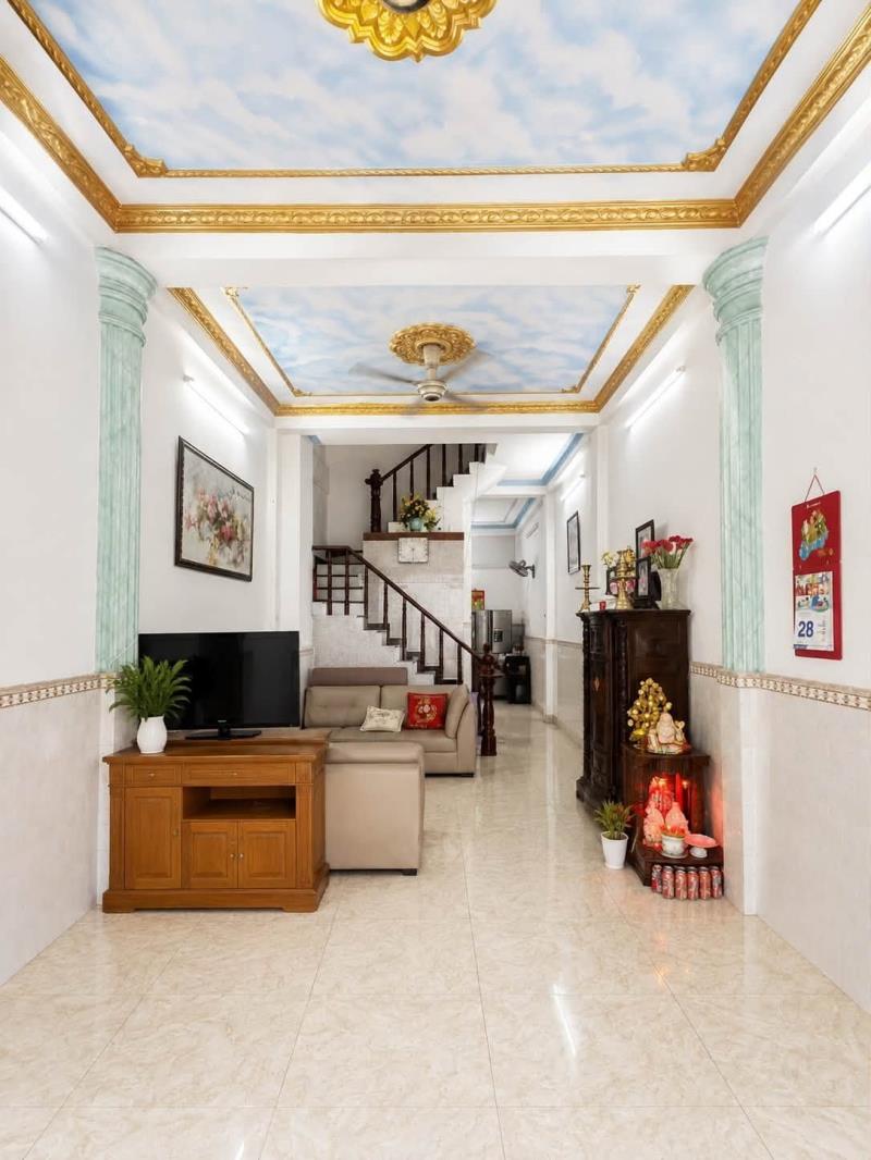 Chỉ tầm 7.x – nhà đẹp 54m², 5 tầng hxh giáp tân bình – q11 - 2