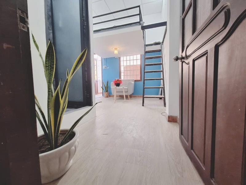 Cho thuê phòng trọ sinh viên – gần đh bách khoa, đh kinh tế, đh y dược | duplex 35m² + ban công rộng - 2