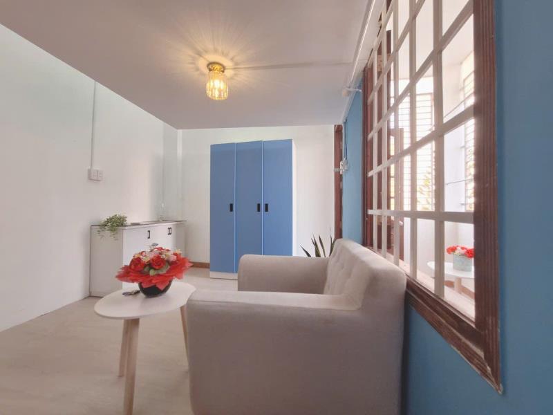 Cho thuê phòng trọ sinh viên – gần đh bách khoa, đh kinh tế, đh y dược | duplex 35m² + ban công rộng - 3