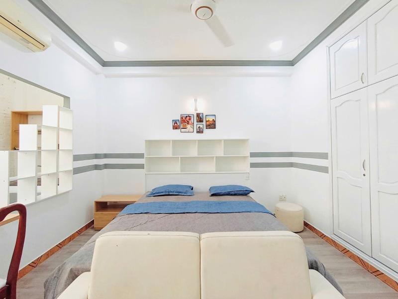 Cho thuê phòng trọ sinh viên quận 1 – gần uef, hutech, đh khxh&nv | 30m² full nội thất + free 2 xe - 3