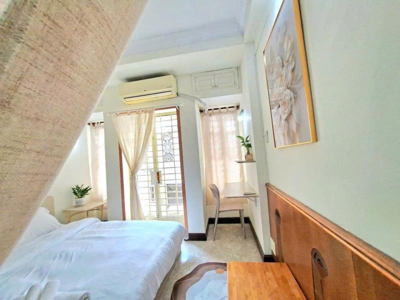 Cho thuê phòng trọ sinh viên quận 1 – gần đh khoa học tự nhiên, đh khxh&nv, ueh | 1pn + ban công + bếp riêng - 3