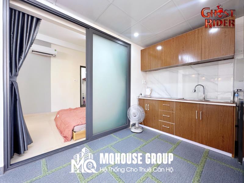 🌇Penthouse 1pn 45m2_full nội thất mới_ngay chợ bà chiểu, bờ kè trường sa  - 4