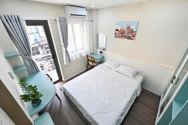 Cho thuê 1pn ban công new 100% ngay cầu thị nghè - thảo cầm viên sg - bờ kè hoàng sa - đài truyền hình - 3