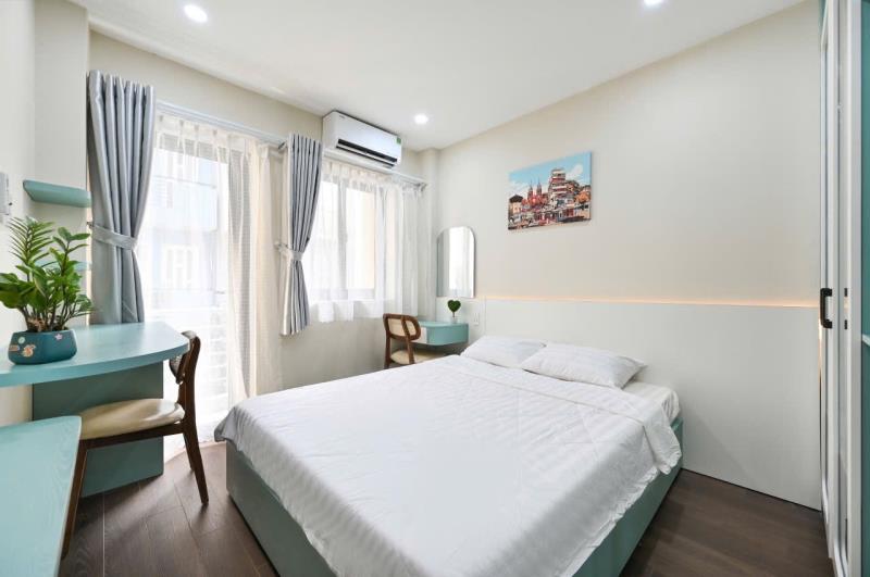 Cho thuê 1pn ban công new 100% ngay cầu thị nghè - thảo cầm viên sg - bờ kè hoàng sa - đài truyền hình - 2