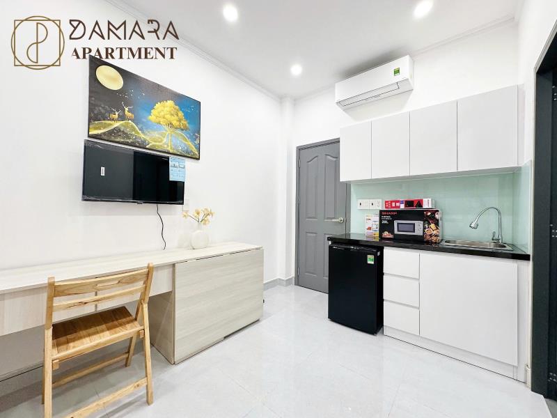 Cho thuê phòng trọ full nội thất cửa sổ thoáng đường nguyễn ngọc phương gần uef, hutech , gtvt - 3