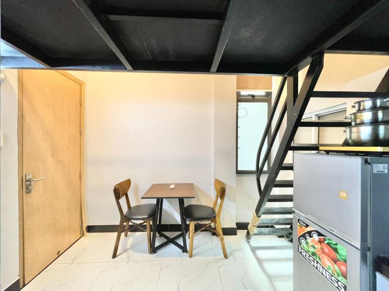 Duplex full nội thất siêu thoáng khu phan xích long pn - 3