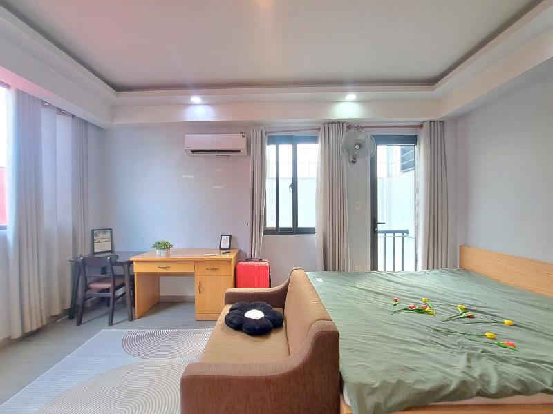 Cho thuê căn hộ ban công nguyễn văn đậu, bình thạnh – gần chợ bà chiểu - 4