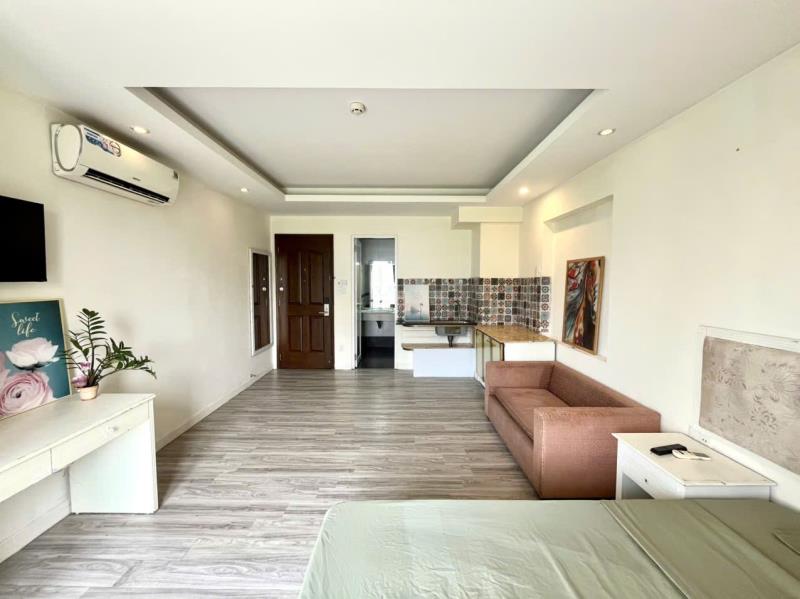 Phòng studio ban công gần pmh quận 7 - 4