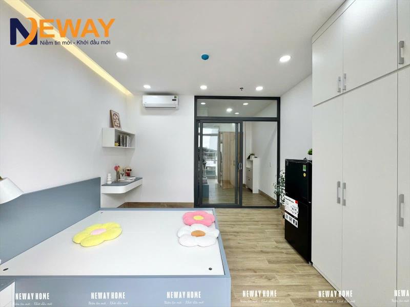 Siêu phẩm mới 100% – 1pn full nội thất, ban công rộng – máy giặt riêng – kdc him lam, quận 7 - 3