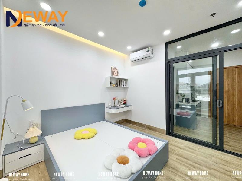 Siêu phẩm mới 100% – 1pn full nội thất, ban công rộng – máy giặt riêng – kdc him lam, quận 7 - 4