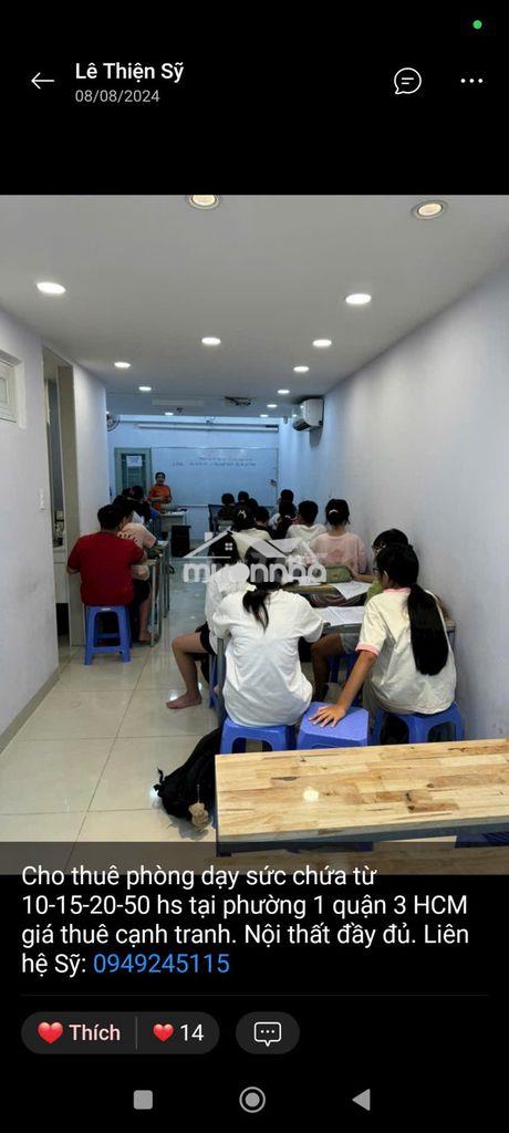 Cho thuê nhà trung tâm quận 3 tphcm - 4