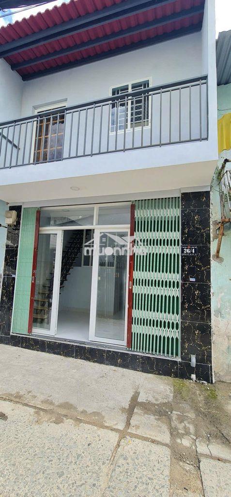 Nhà 1 trệt 1 lầu – chỉ 1 tỷ 350 triệu ngay  giáp ranh quận tân phú - 4