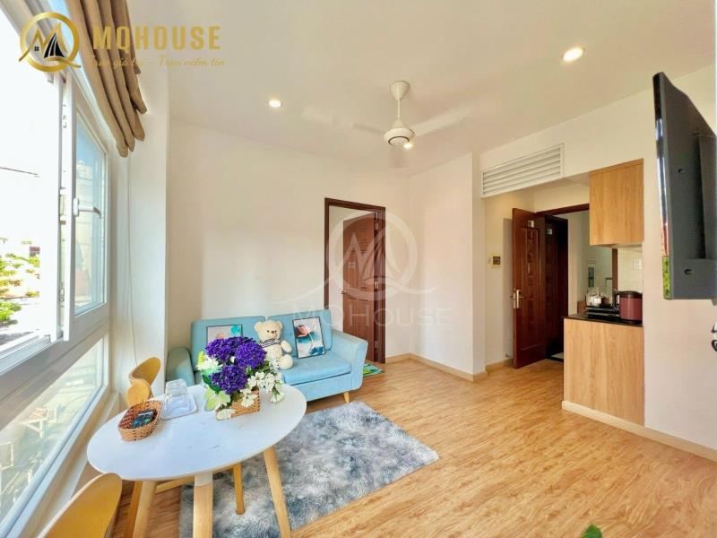 1pn cao cấp gần sân bay tân sơn nhất - công viên hoàng văn thụ - vòng xoay lăng cha cả tân bình - 2