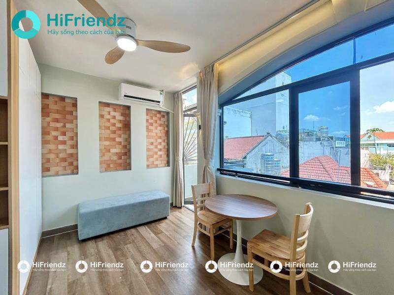[Tân bình] căn hộ 1pn full nội thất hiện đại, có cửa trời lớn thuận tiện di chuyển đến sân bay tân sơn nhất, công viên hoàng văn thụ, quân khu 7, phú nhuận và tân phú - 2