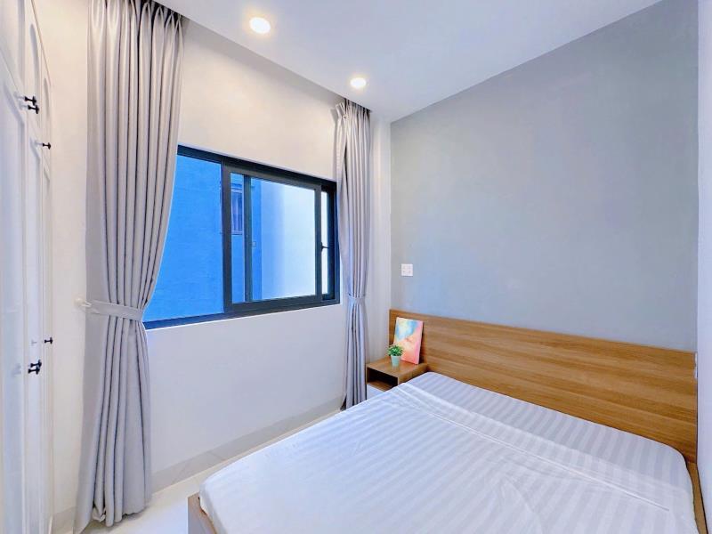 🌿 Bình lợi – 1pn xinh, full đồ + ban công + sân thượng 🏡