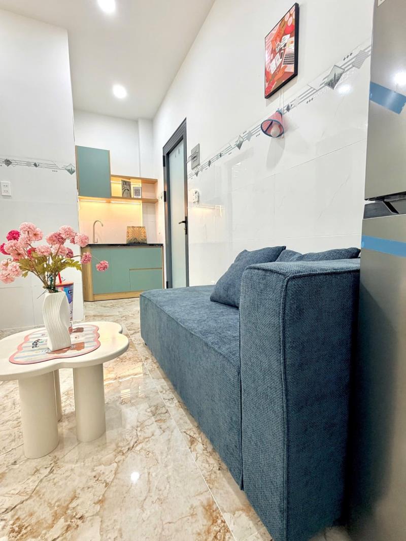 Thuê ngay phòng xinh 30m2 full nội thất - 3