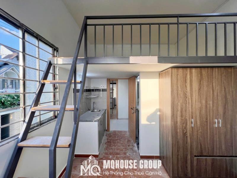 Chi thuê căn duplex cửa sổ siêu thoáng 25m2