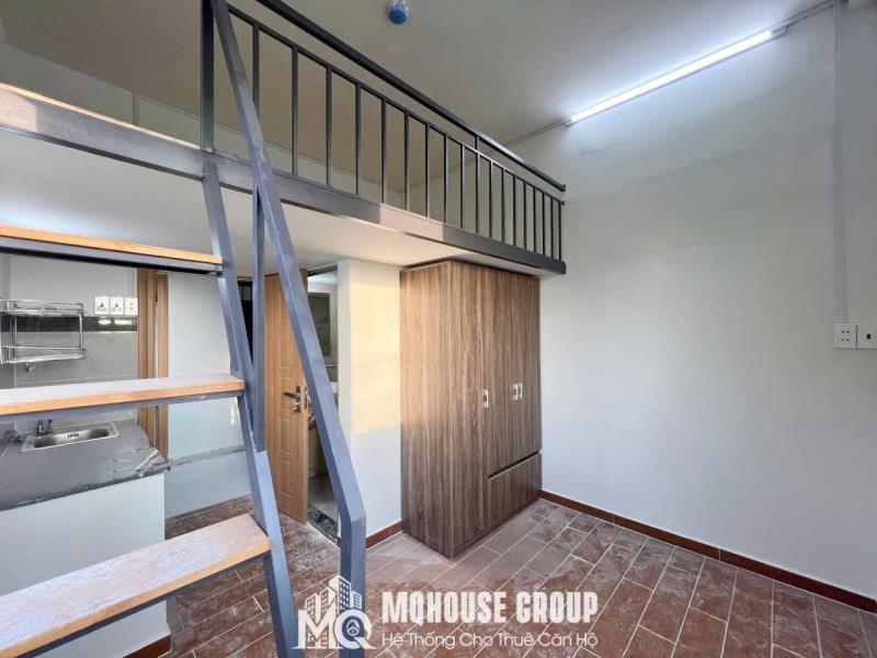 Chi thuê căn duplex cửa sổ siêu thoáng 25m2 - 3