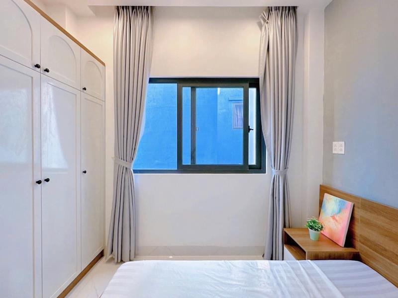 Khai trương căn hộ mới máy giặt riêng gần đại học văn lang bình lợi bình thạnh - 4