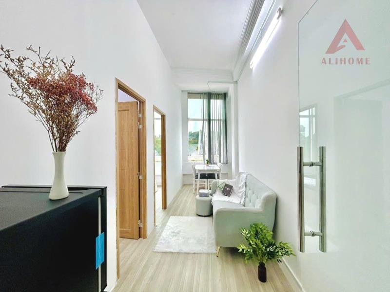 2pn cửa sổ trời full nt | ngay sân bay tân sơn nhất 