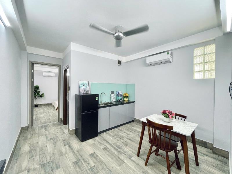 1pn full nt hiện đại | ngay âu cơ - đh văn hiến - hồng bàng - hòa bình 