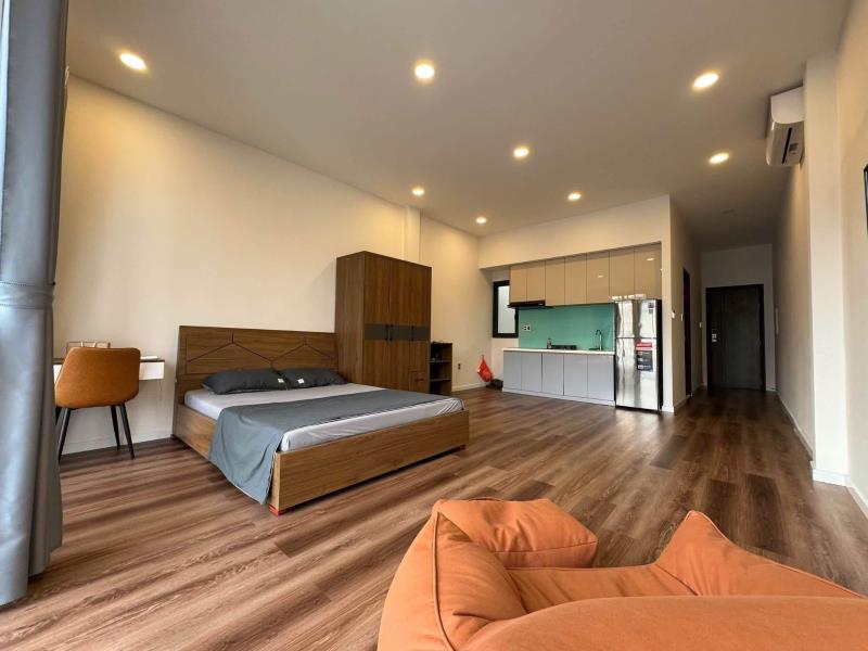 Căn hộ full nội thất cao cấp - rộng 45m2 - ban công riêng - gần chợ bà chiểu, thuận tiện di chuyển đi quận 1,2