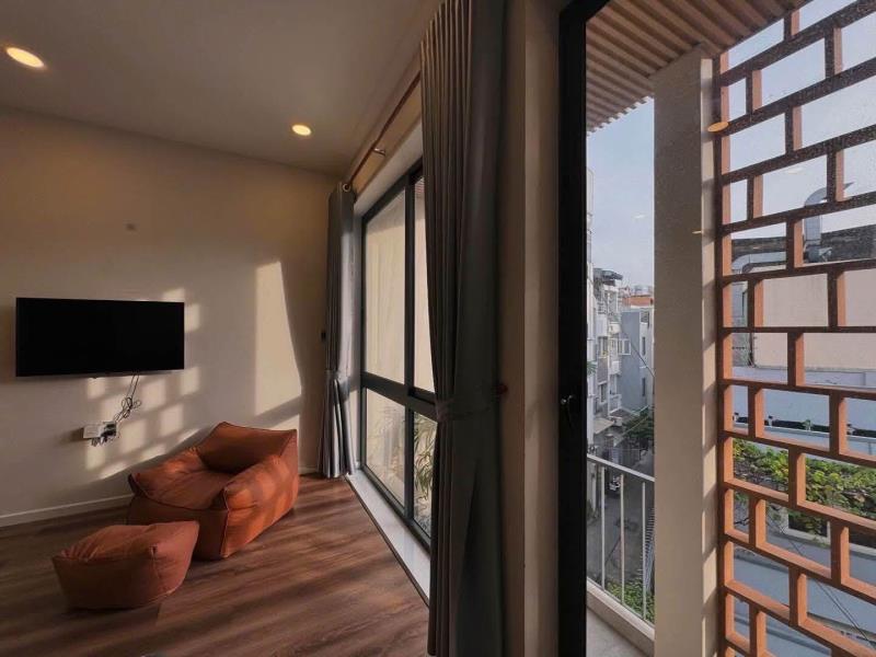 Căn hộ full nội thất cao cấp - rộng 45m2 - ban công riêng - gần chợ bà chiểu, thuận tiện di chuyển đi quận 1,2 - 4