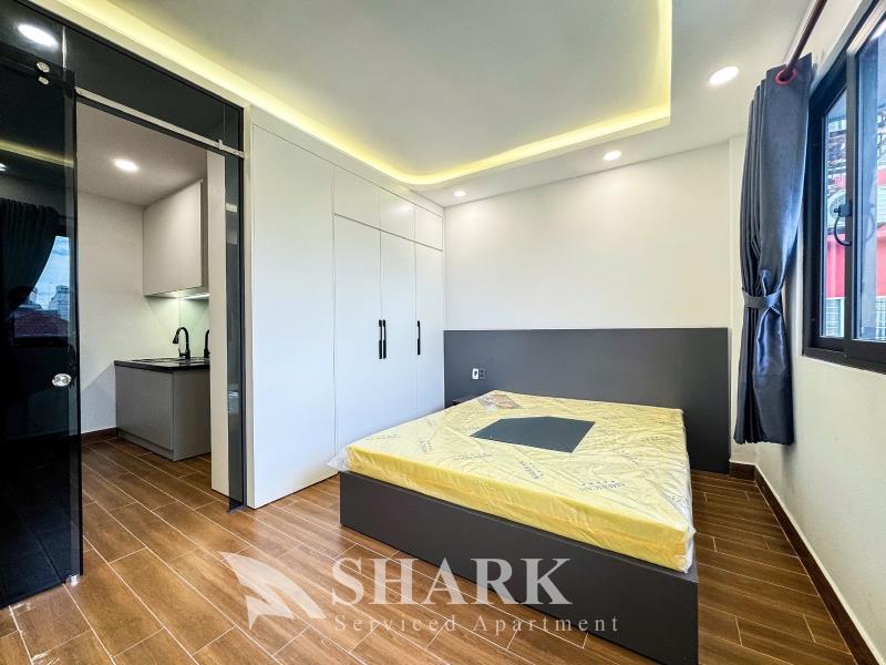 Khai trương căn hộ 1 phòng ngủ full nội thất 40m2 thang máy gần ufm , quận 7 - 2