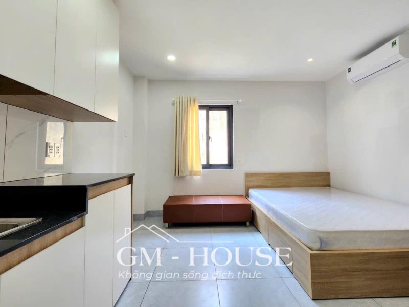 Cho thuê studio đón gió 30m2 ngay ngã tư hàng xanh - gần đại học hutech, hồng bàng, ngoại thương, uef - 3