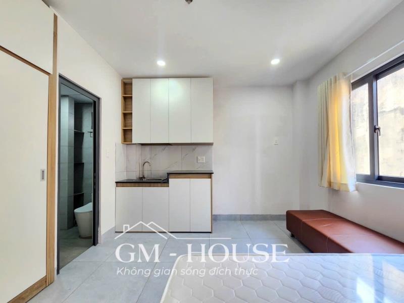 Cho thuê studio đón gió 30m2 ngay ngã tư hàng xanh - gần đại học hutech, hồng bàng, ngoại thương, uef - 4