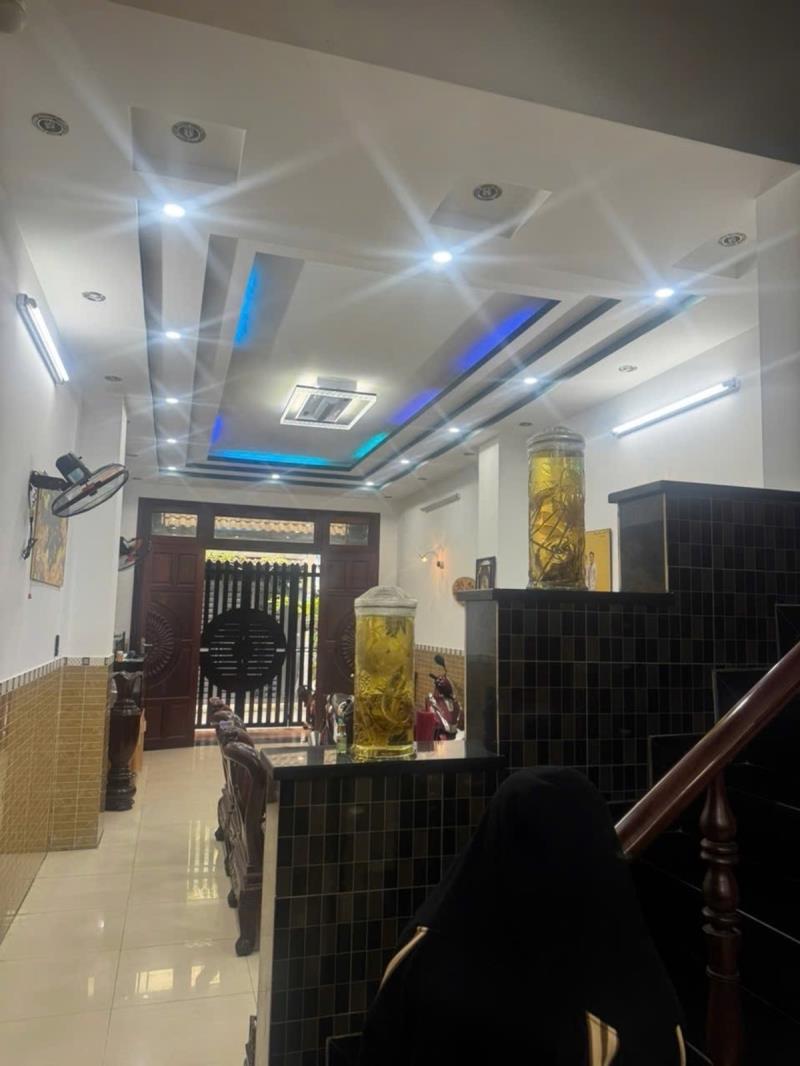 Hxh 8m gò dầu, 80m2, 4x20, 3 tầng, 5pn, nhà đẹp ở ngay, chỉ 10.3 tỷ tl - 3