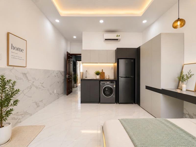 🥝 Chdv có gu thiết kế/ full nt mới 100% ngay etown cộng hoà  - 3