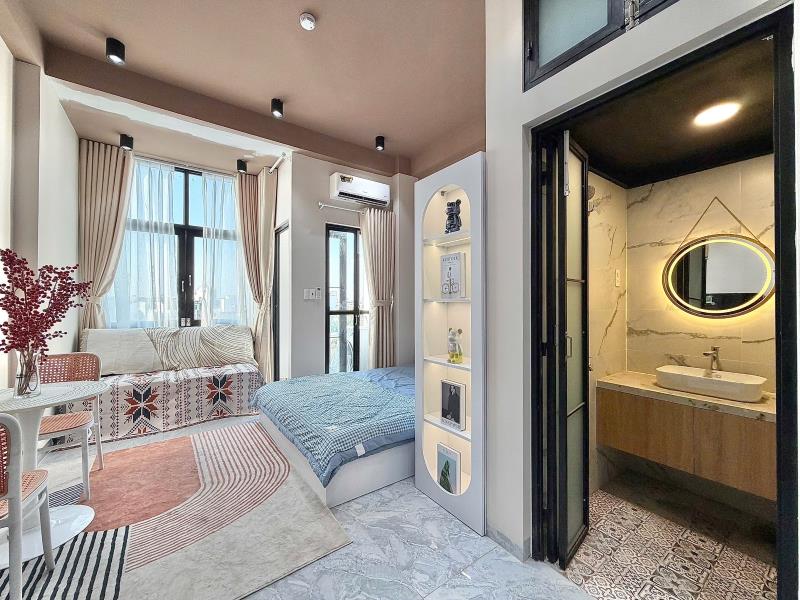 Cho thuê căn hộ studio ban công ngay celadon tân phú - 2