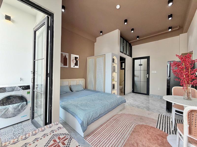 Cho thuê căn hộ studio ban công ngay celadon tân phú - 4