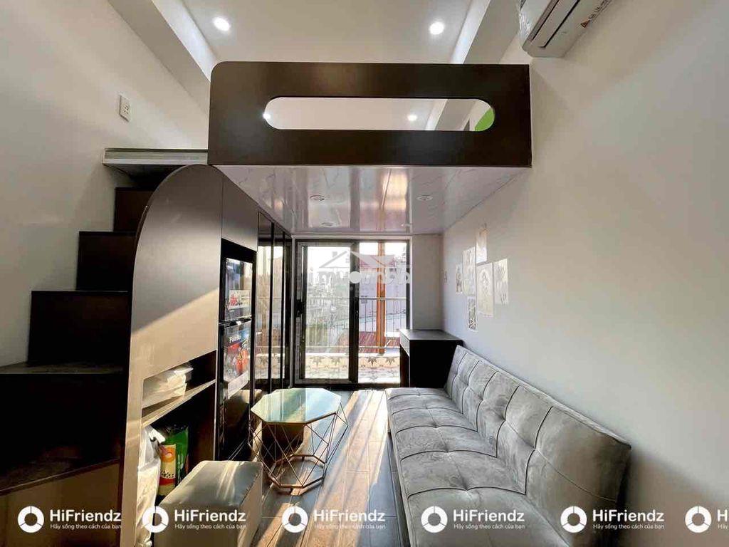 Cho thuê duplex ban công full nội thất máy giặt riêng ngay ngã tư xã - Ảnh 3