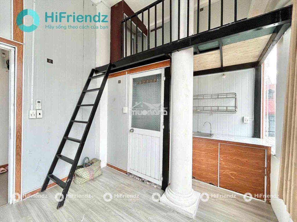 🔥Phòng gác cửa sổ trời giá rẻ rộng rãi có nội thất ngay trung tâm - 2