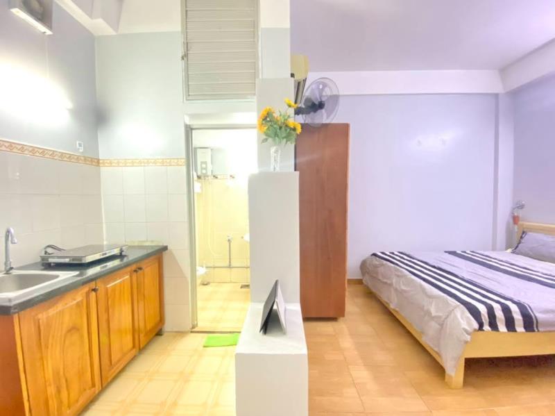 Phòng cửa sổ trời thoáng giá rẻ full tiện nghi tại nguyễn văn linh gần lotte mart q7, đh tôn đức thắng, đh tài chính marketing - 4
