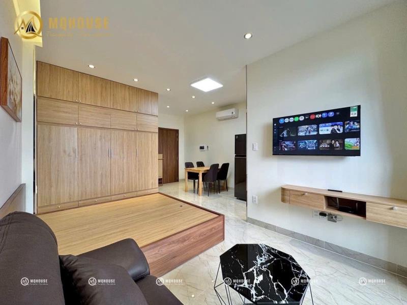 Cho thuê studio ban công 36m2 ngay chợ bà chiểu - ngã tư phú nhuận - phố ẩm thực phan xích long - đại học văn lang - 2